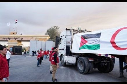 Kamioni s humanitarnom pomoći za narod Gaze jutros pristigli u Rafah