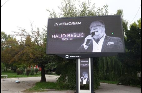 Odavde do vječnosti: Sarajevo plakatima odalo počast Halidu Bešliću