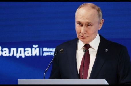 Neočekivani detalj na Putinovom rođendanu: Tanjir ruskog lidera privukao svu pažnju