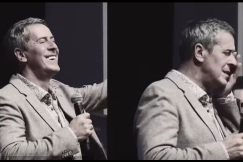 Enes Begović odao počast Halidu, pa zaplakao: "Kraj našeg Knežak izvora..."