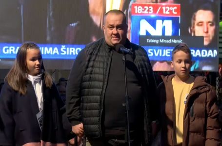 Dino Bešlić rasplakao Sarajevo: Suze i emocije dok je govorio o ocu Halid