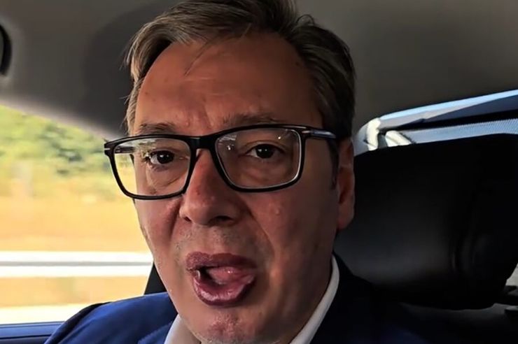 Vučić kuka zbog poraza Srbije od Albanije: "Nisam mogao spavati od tuge..."