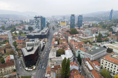 Za danas najavljeno pretežno oblačno vrijeme, maksimalna temperatura 14 stepeni
