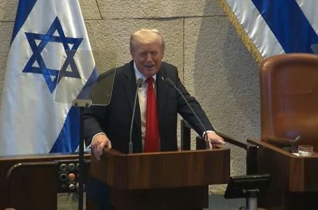 Došlo do haosa tokom Trumpovog govora u Izraelu: Obezbjeđenje munjevito reagovalo!