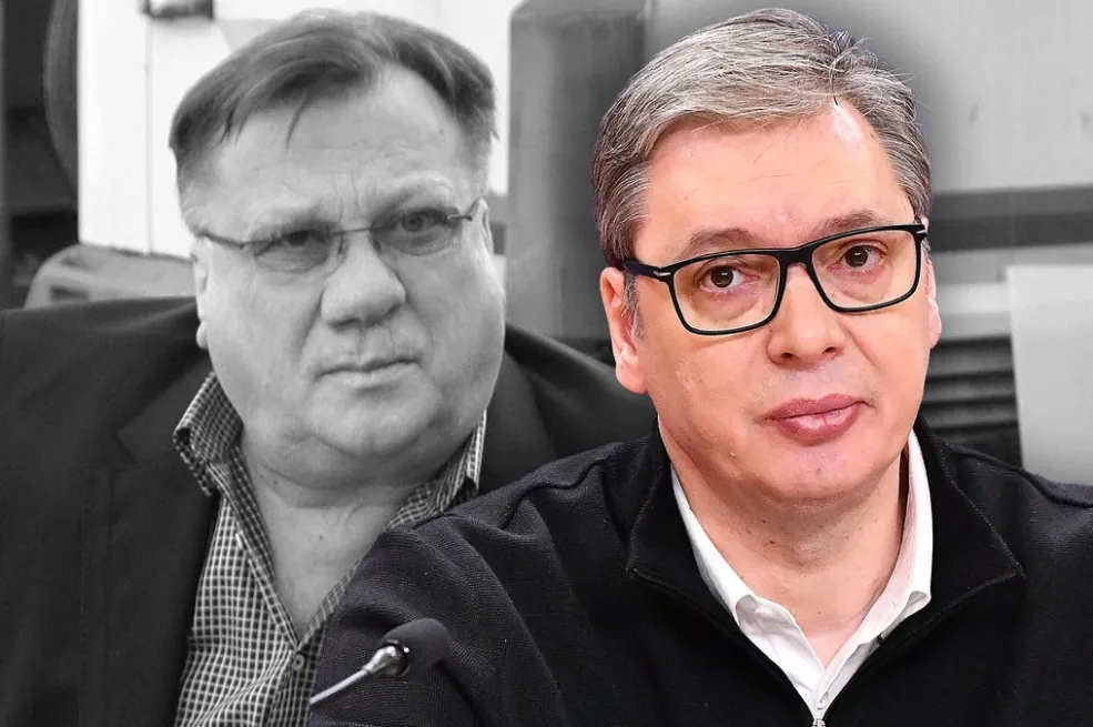 Aleksandar Vučić poslao vijenac za Halida Bešlića sa posvetom