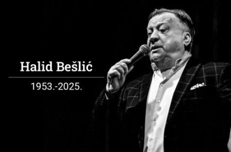 Opraštamo se od legendarnog bh. muzičara Halida Bešlića