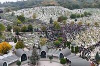 U Sarajevu počeo posljednji ispraćaj Halida Bešlića
