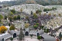 U Sarajevu počeo posljednji ispraćaj Halida Bešlića