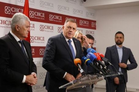 Čović i Dodik potvrdili snažno strateško partnerstvo