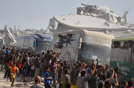 Palestinci oslobođeni iz izraelskog zarobljeništva stigli u Gazu i na Zapadnu obalu