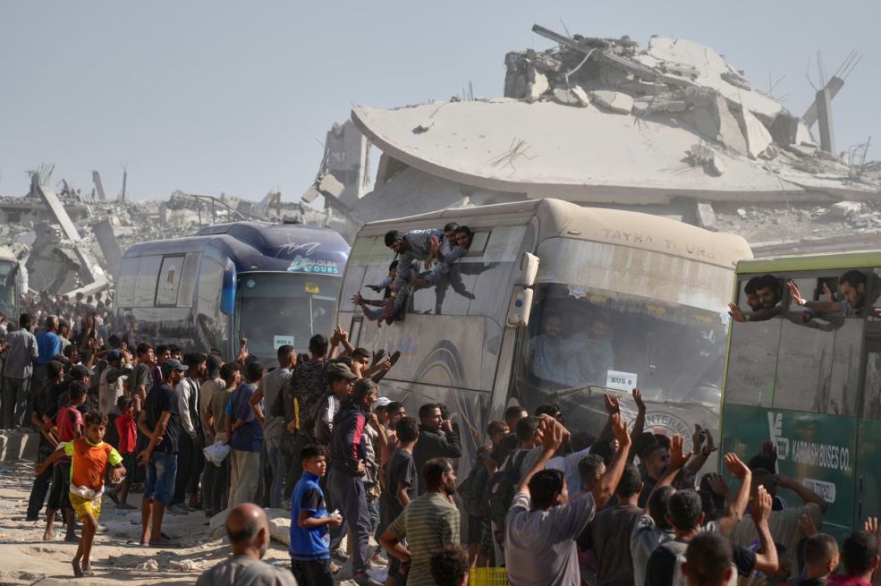 Palestinci oslobođeni iz izraelskog zarobljeništva stigli u Gazu i na Zapadnu obalu