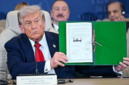 Trump potpisao mirovni plan za Gazu: “Ovo će spriječiti Treći svjetski rat”