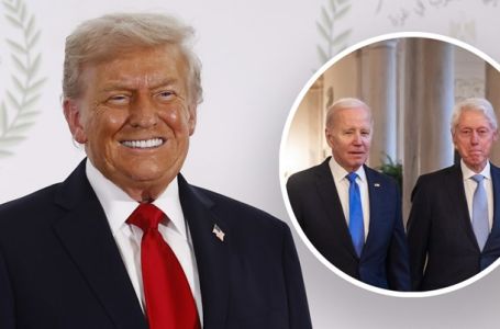 Biden i Clinton hvale Trumpa za ulogu u prekidu vatre u Gazi