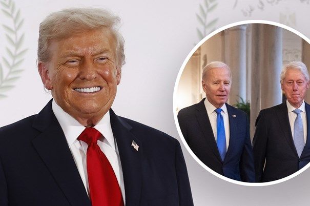 Biden i Clinton hvale Trumpa za ulogu u prekidu vatre u Gazi