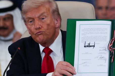 Bijela kuća objavila šta je Trump potpisao u Egiptu