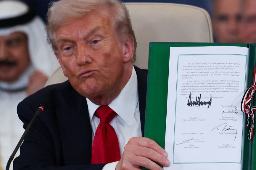 Bijela kuća objavila šta je Trump potpisao u Egiptu