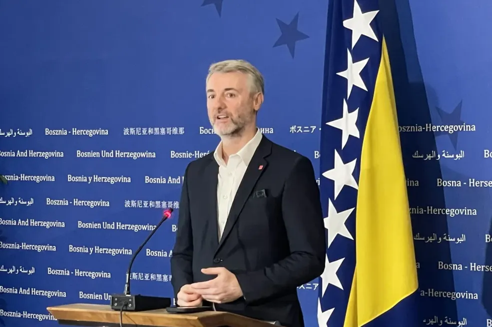 Forto u Vašingtonu, sa rukovodstvom Svjetske banke o ulaganju u željeznicu