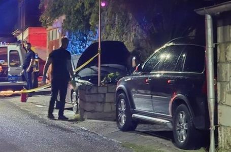 Skandal: MUP RS tvrdi da se Vukanovićevo auto samo zapalilo