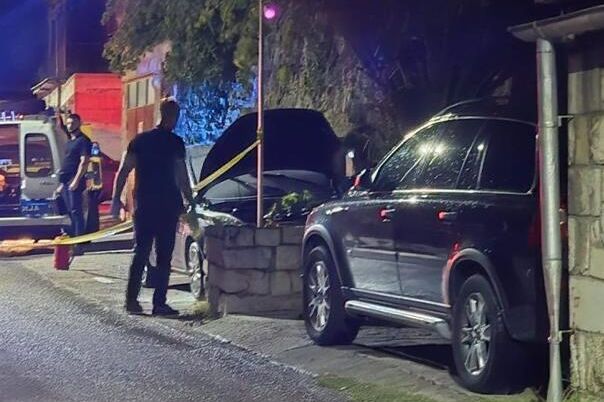 Skandal: MUP RS tvrdi da se Vukanovićevo auto samo zapalilo