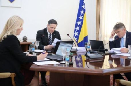 Predsjedništvo BiH danas o budžetu za 2025.