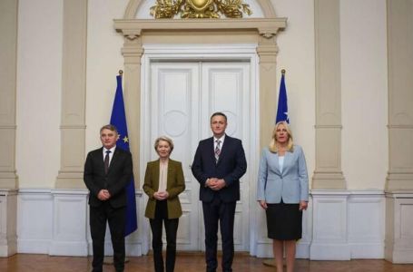 Predsjedništvo BiH: Leyen ohrabrila BiH da nastavi putem reformi