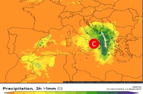 BHMETEO objavio prognozu za naredne dane: Kad stiže zatopljenje