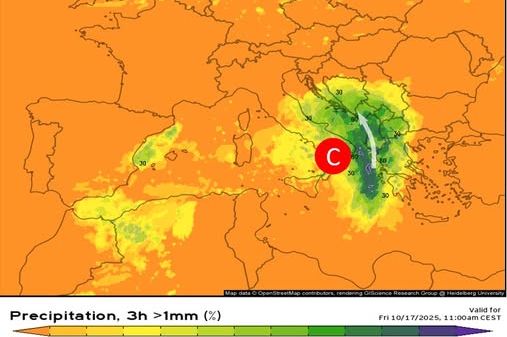 BHMETEO objavio prognozu za naredne dane: Kad stiže zatopljenje