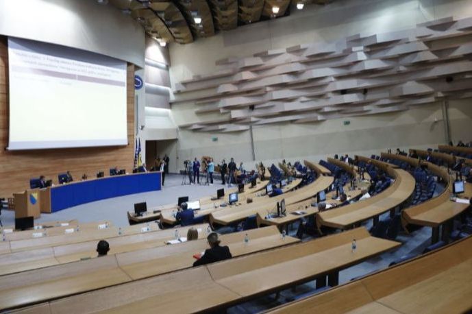 Predstavnički dom Parlamentarne skupštine BiH danas zasjeda