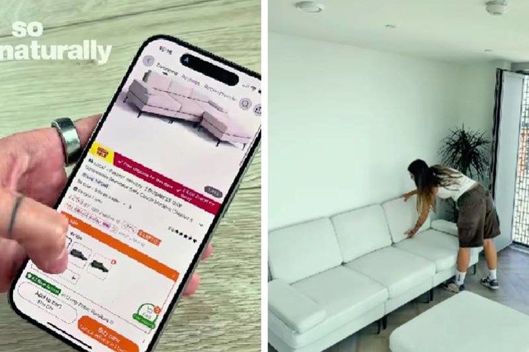 Svi su joj rekli da ne kupuje kauč s Temua: Pogledajte šta je dobila za 267 eura (FOTO)