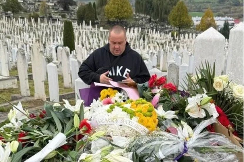 Sin Halida Bešlića otišao na očev mezar: Iznenadio se kada je vidio šta ga je zateklo