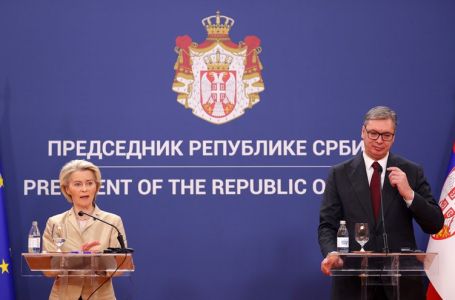Von der Leyen došla Vučiću pa mu držala lekciju: Evo šta je rekla