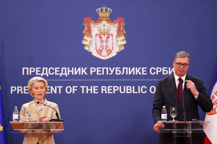 Von der Leyen došla Vučiću pa mu držala lekciju: Evo šta je rekla