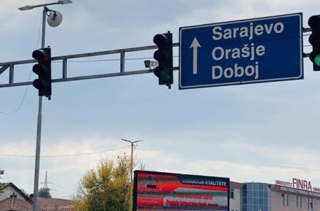 Nove kamere u Tuzli: Nema više skrivanja od saobraćajne kontrole!