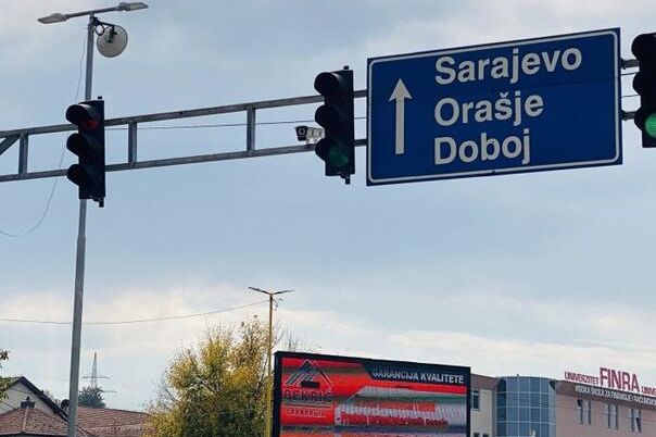 Nove kamere u Tuzli: Nema više skrivanja od saobraćajne kontrole!