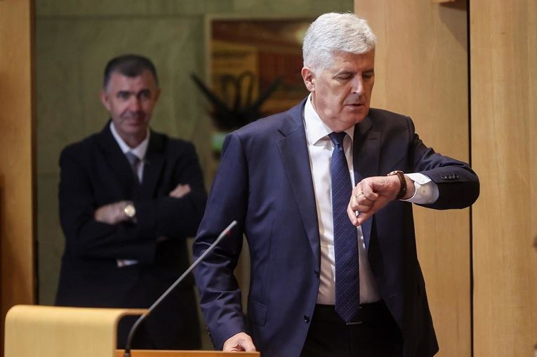 Čović: Dodikov prijedlog o trećem entitetu nerealan