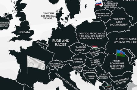 Pojavila se karta koja je zapalila Balkan: Pogledajte šta piše za BiH i Srbiju (FOTO)