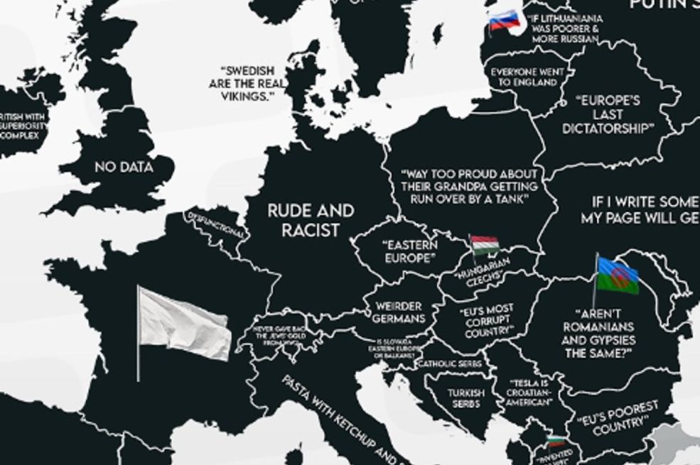 Pojavila se karta koja je zapalila Balkan: Pogledajte šta piše za BiH i Srbiju (FOTO)