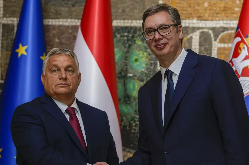 Vučić se sastaje sa Orbanom, tema sankcije NIS-u