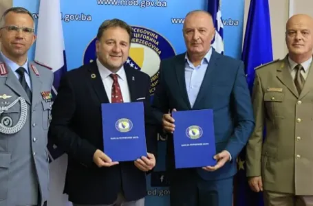 Njemačka nabavlja nove uniforme za OSBiH
