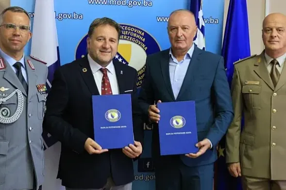 Njemačka nabavlja nove uniforme za OSBiH