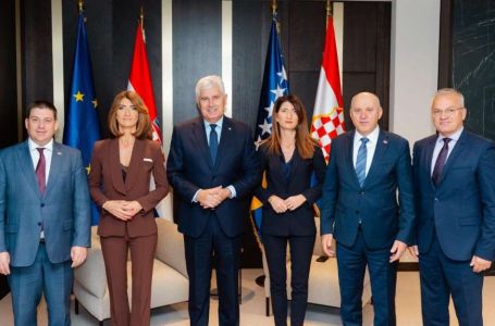 Čović s potpredsjednicima Vlade RH o infrastrukturnim i razvojnim projektima