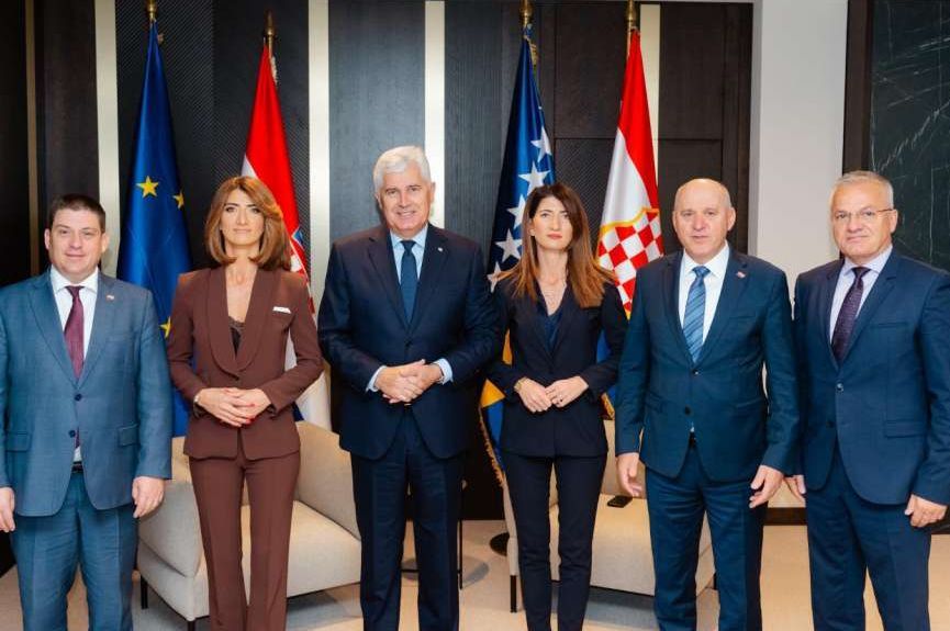 Čović s potpredsjednicima Vlade RH o infrastrukturnim i razvojnim projektima