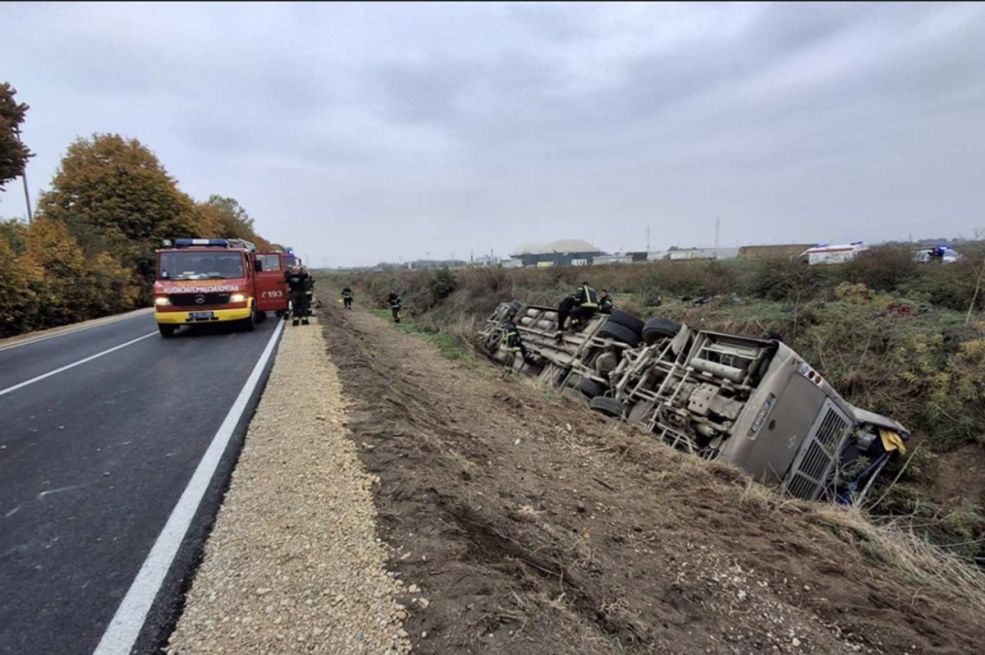 Raste broj žrtava nakon stravične autobuske nesreće kod Sremske Mitrovice