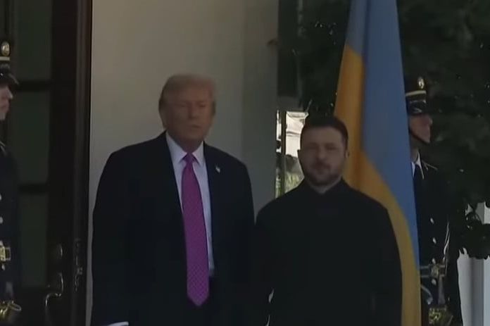 Zelenski stigao u Bijelu kuću: Tražit će od Trumpa oružje za udar na rusku teritoriju