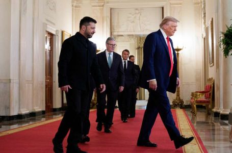 Zelenski se sastao sa Trumpom u Washingtonu