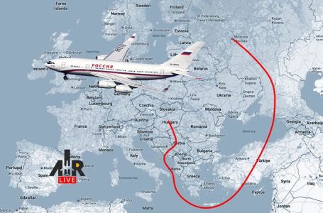 Ovo je ruta kojom Putin planira ići u Budimpeštu?