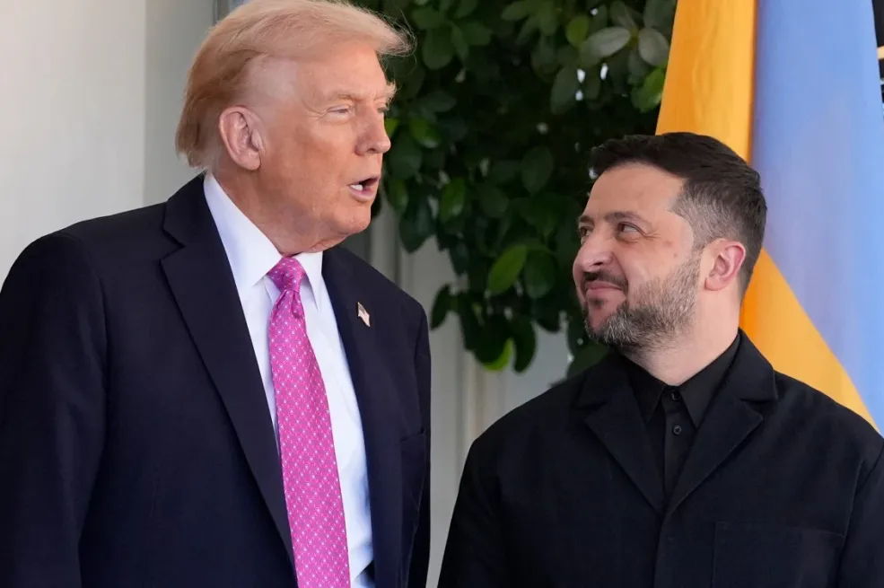 Zelenski je Trumpu donio specijalnu ratnu mapu, dobio je šokantan odgovor