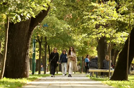 Sutra sunčano, najviša dnevna temperatura između 18 i 24 stepena