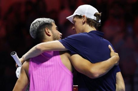 Sinner deklasirao Alcaraza u meču vrijednom šest miliona dolara