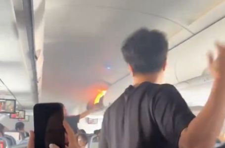 Požar u avionu na 10.000 metara: Litijska baterija izazvala paniku među putnicima(VIDEO)